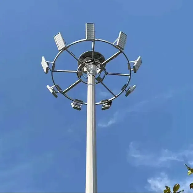 Maszt masztowy o wysokości 12 metrów