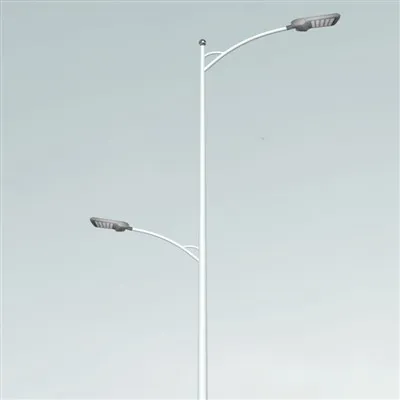 Zewnętrzny słup latarni ulicznej